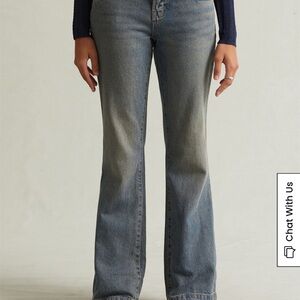 Pacsun jade low rise bootcut